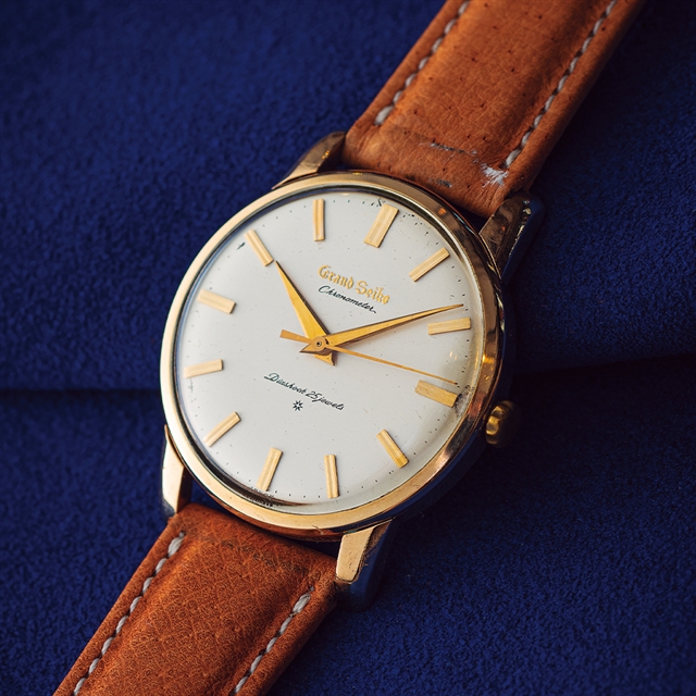 Какие винтажные Grand Seiko выбрать новичку: 57GS, 61GS и ранние модели