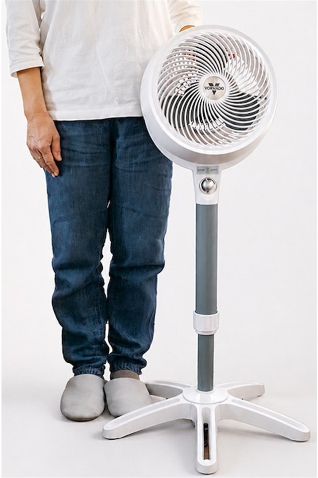 Vornado выпустила напольный циркулятор 683DC-JP с DC-мотором и регулировкой высоты
