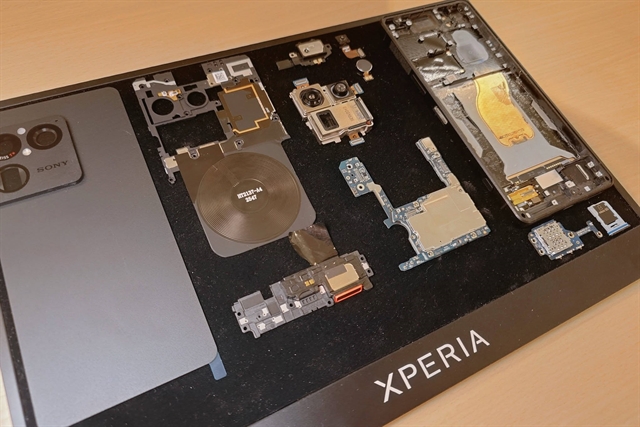 Xperia 1 VIII получил резкий рост цен на ремонтные запчасти