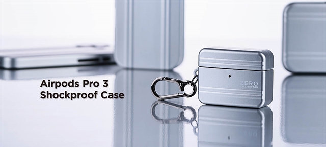 Zero Halliburton сделал чехол для AirPods Pro 3 в стиле фирменного атташе