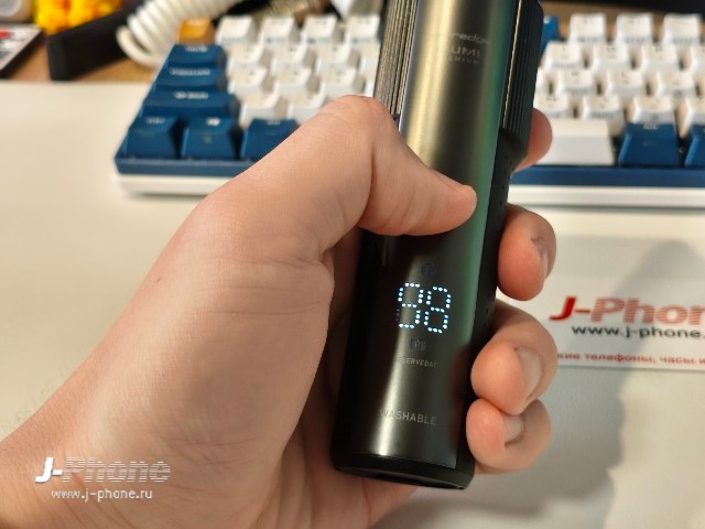 Индикатор заряда Izumi IZF-E863W-K
