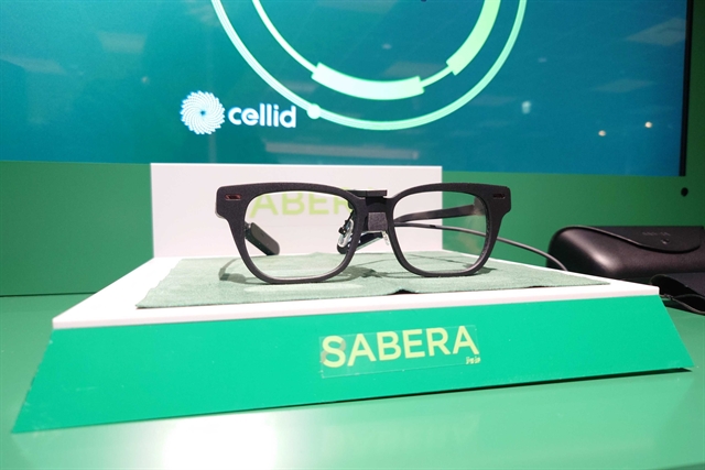 jig.jp запускает AR-очки SABERA Smart Glasses без камеры и динамиков