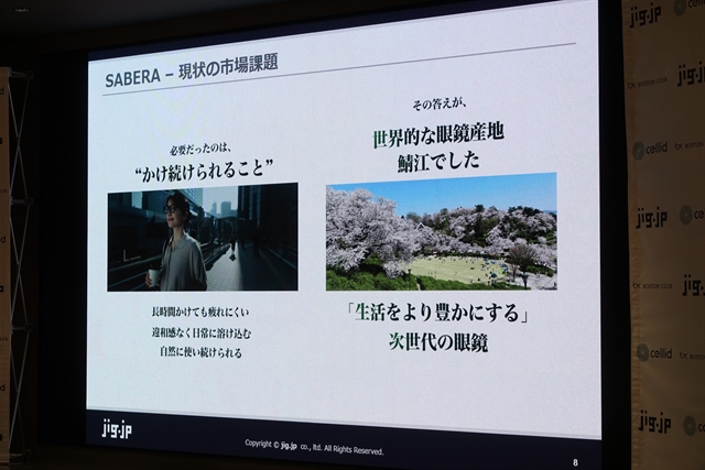 jig.jp запускает AR-очки SABERA Smart Glasses без камеры и динамиков