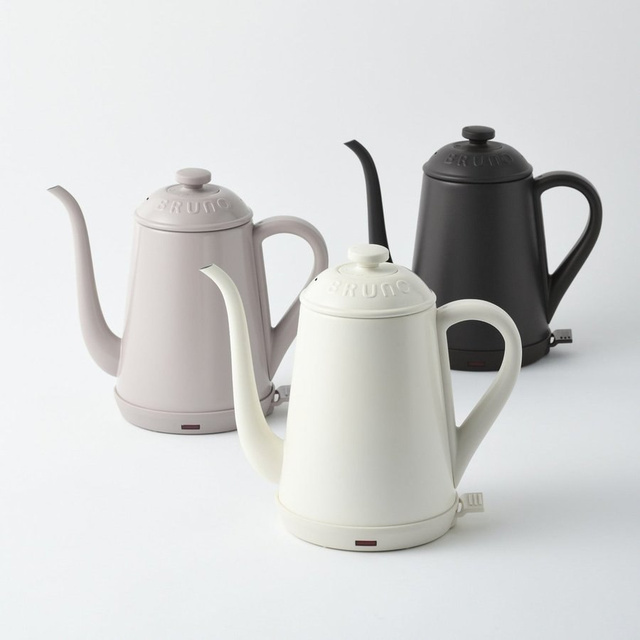 BRUNO обновила электрочайник Stainless Daily Kettle с защитой от пролива