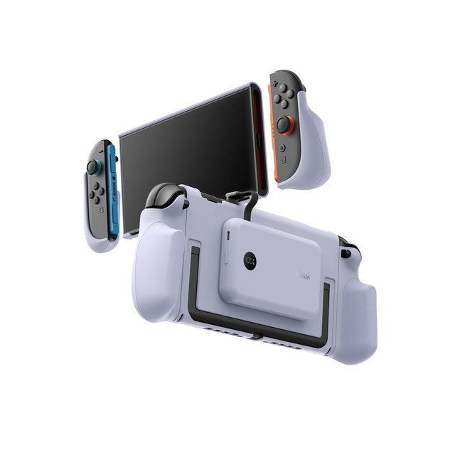 Belkin выпустила для Nintendo Switch 2 зарядный грип с пауэрбанком