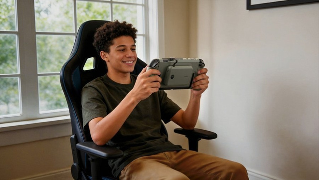 Belkin выпустила для Nintendo Switch 2 зарядный грип с пауэрбанком