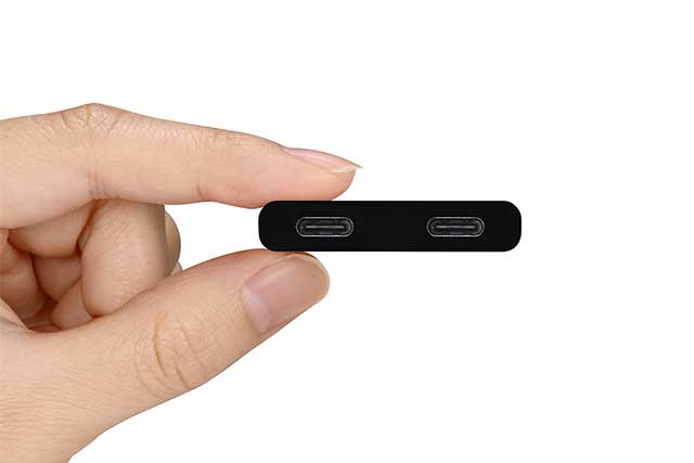 Buffalo выпустила USB-C-хаб для одновременной зарядки смартфона и вывода 4K