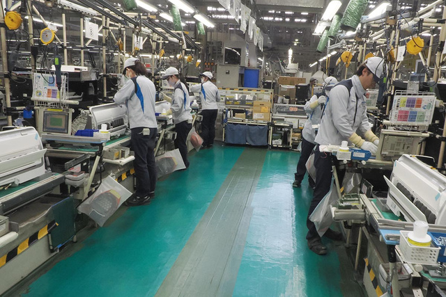 Daikin нарастит выпуск кондиционеров до рекордных 9,03 млн и автоматизирует завод в Сиге
