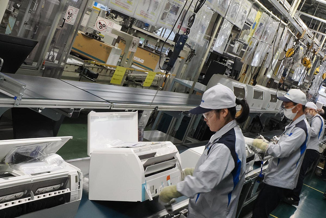 Daikin нарастит выпуск кондиционеров до рекордных 9,03 млн и автоматизирует завод в Сиге