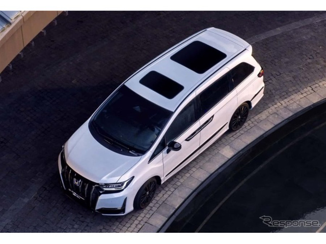 Honda может вернуть флагманский минивэн: появился прогноз преемника Elysion