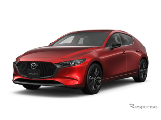 Mazda обновила Mazda3 и CX-30, добавив 2,5-литровый мотор и «механику»