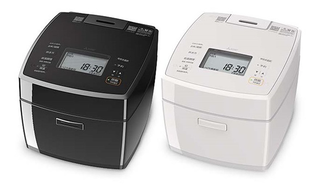 Mitsubishi Electric представила рисоварку NJ-VS10J с 2-мм угольной чашей