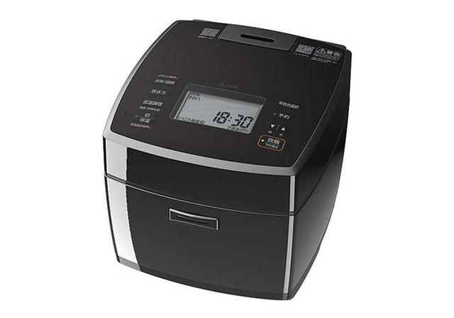 Mitsubishi Electric представила рисоварку NJ-VS10J с 2-мм угольной чашей