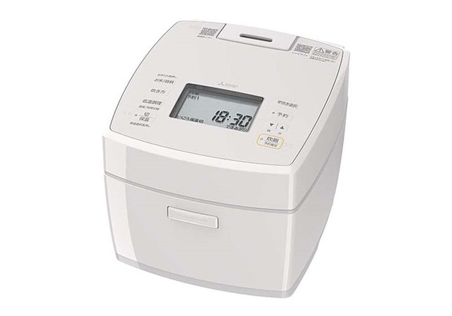 Mitsubishi Electric представила рисоварку NJ-VS10J с 2-мм угольной чашей