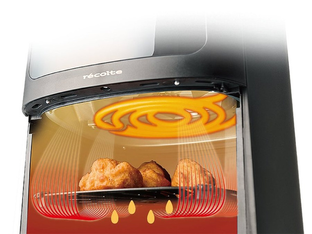 Recolte представила Air Oven 4L с подсветкой и окном в дверце