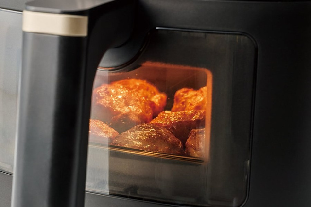 Recolte представила Air Oven 4L с подсветкой и окном в дверце
