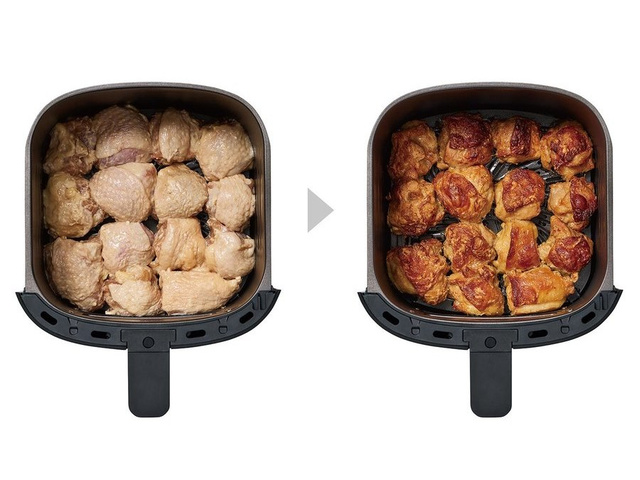 Recolte представила Air Oven 4L с подсветкой и окном в дверце