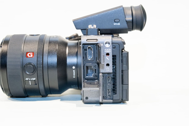 Sony представила Cinema Line FX5 с внутренней записью RAW до 5K
