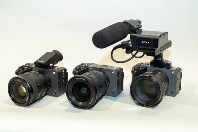 Sony представила Cinema Line FX5 с внутренней записью RAW до 5K