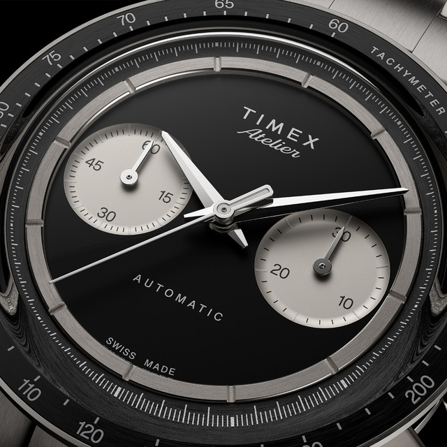 TIMEX представила первые хронографы коллекции ATELIER