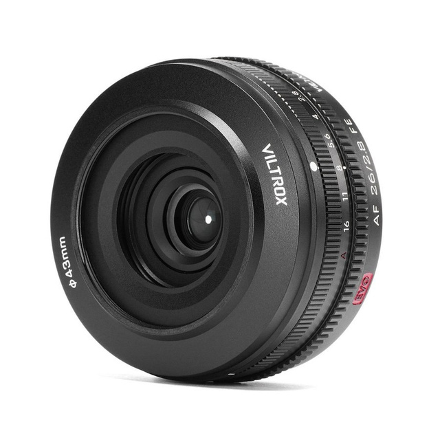 Viltrox выпустила компактный AF 26mm F2.8 EVO для Sony E и Nikon Z