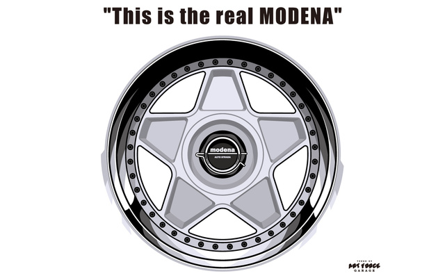 AUTO STRADA возродила кованые диски MODENA спустя три десятилетия
