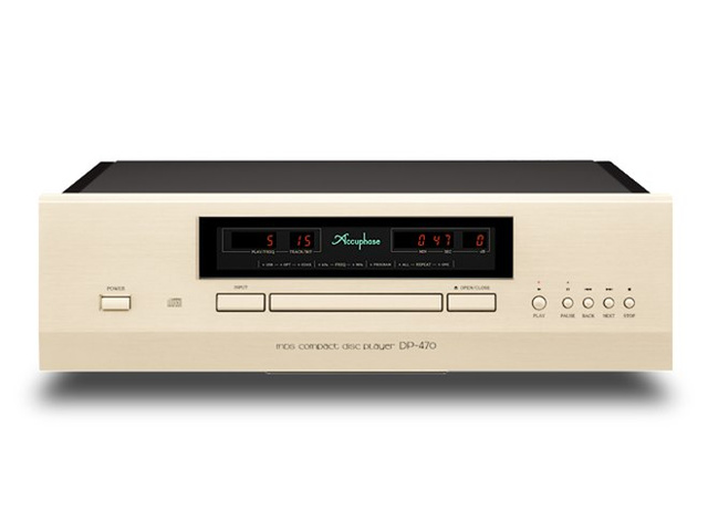 Accuphase представила CD-плеер DP-470 с четырьмя ЦАП ES9026PRO