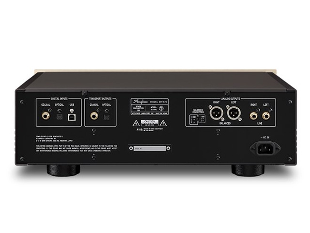 Accuphase представила CD-плеер DP-470 с четырьмя ЦАП ES9026PRO