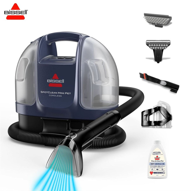 BISSELL выпустила компактный SpotClean Mini Pet Cordless для домов с питомцами