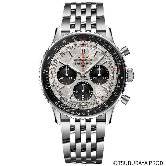 Breitling выпустит 160 Navitimer с метеоритным циферблатом к юбилею Ultraman