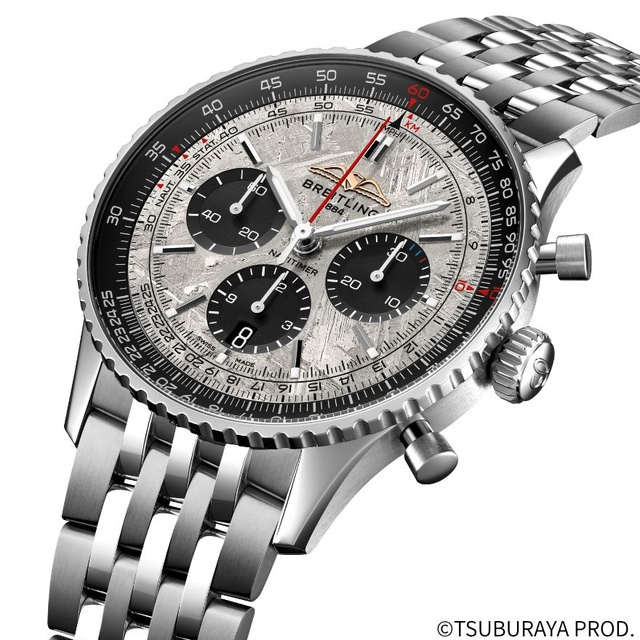 Breitling выпустит 160 Navitimer с метеоритным циферблатом к юбилею Ultraman