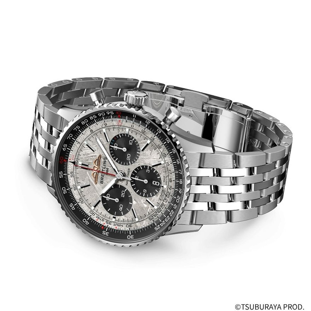 Breitling выпустит 160 Navitimer с метеоритным циферблатом к юбилею Ultraman