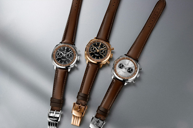 Breitling посвятила три версии Top Time B01 Chronograph 41 легендарному Aston Martin DB5