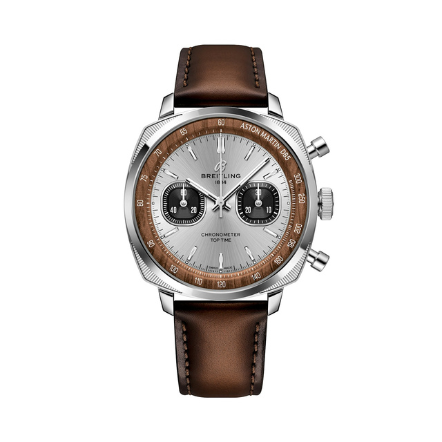 Breitling посвятила три версии Top Time B01 Chronograph 41 легендарному Aston Martin DB5