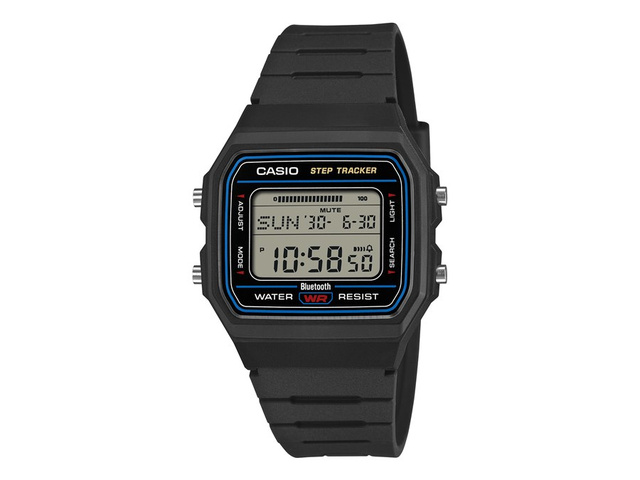 Casio обновила Collection четырьмя сериями — от часов с шагомером до классики с римскими цифрами
