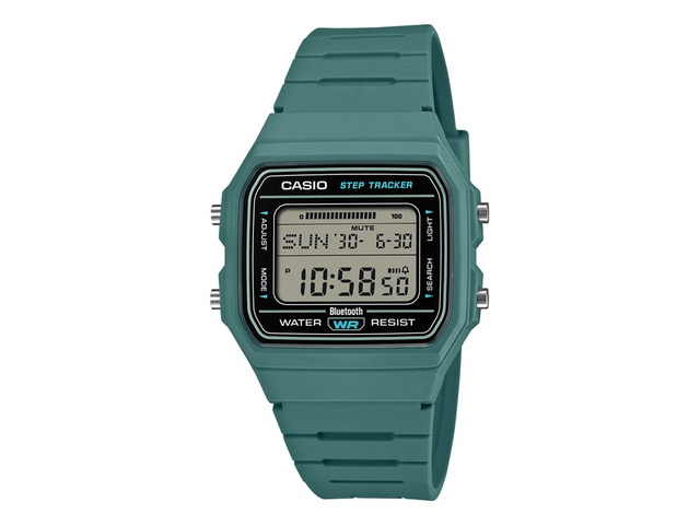Casio обновила Collection четырьмя сериями — от часов с шагомером до классики с римскими цифрами