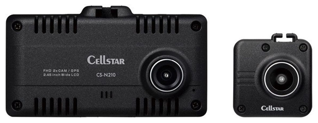 Cellstar CS-N210 получил две Full HD-камеры и сенсорный экран