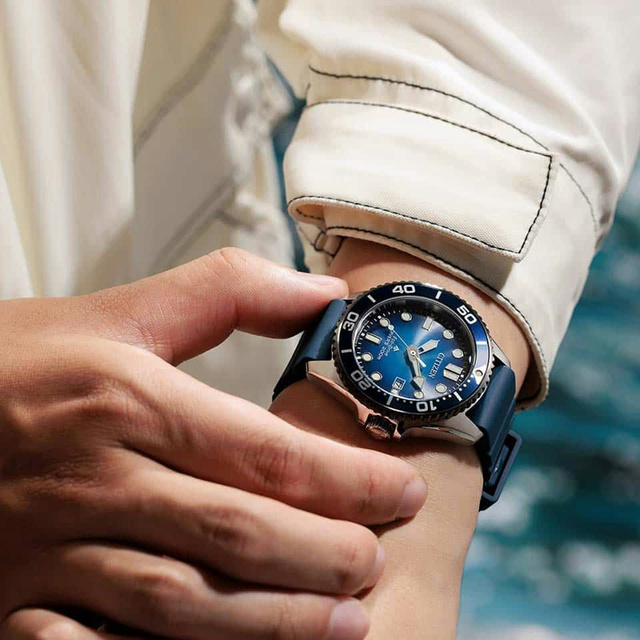 Citizen выпустила четыре дайверские модели Promaster Dive с Eco-Drive и водозащитой 200 м