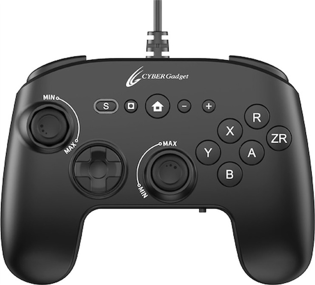 Cyber Gadget выпустит контроллер для Switch 2 с шестью кнопками и TMR-стиками