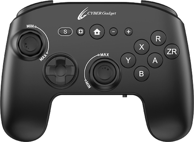 Cyber Gadget выпустит контроллер для Switch 2 с шестью кнопками и TMR-стиками