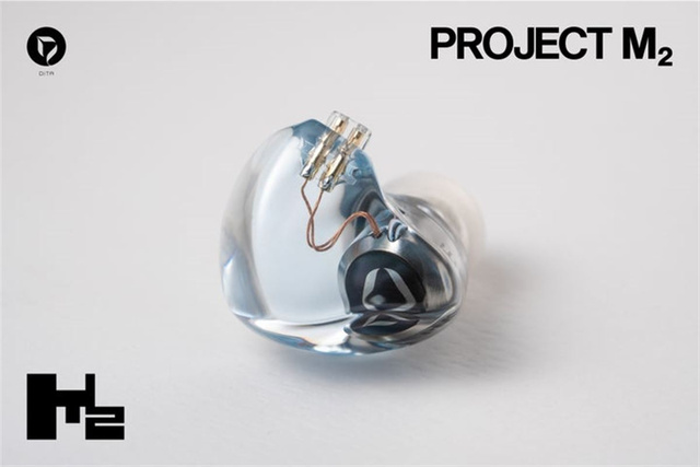 DITA представила Project M2 с титановым динамиком и прозрачным корпусом