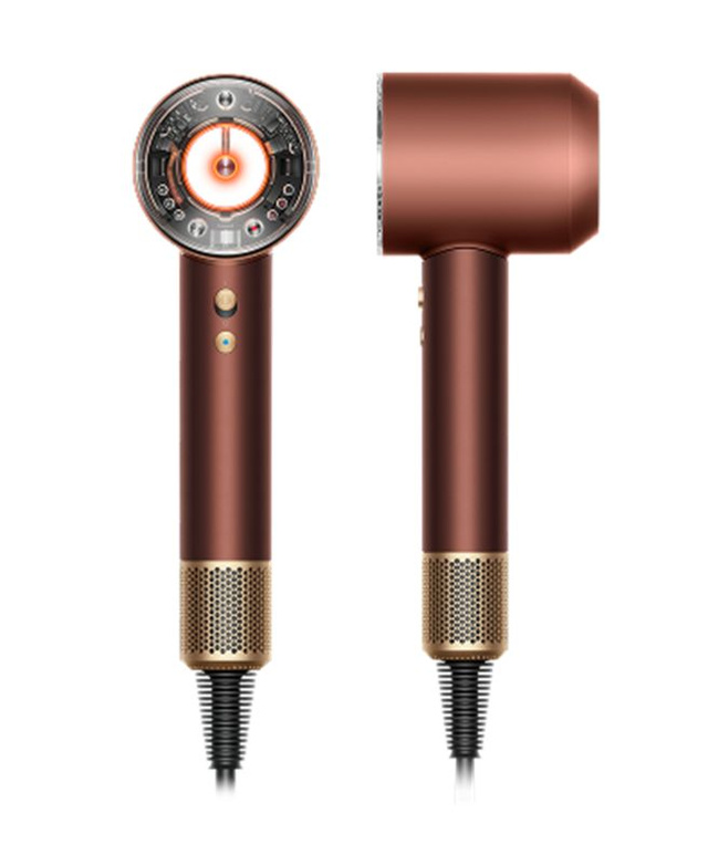 Dyson выпустила Supersonic Nural Shine в лимитированном цвете Plum/Copper