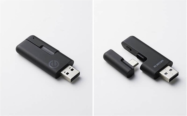 Elecom выпустила беспроводную игровую гарнитуру HS-GH60OBK массой 174 грамма