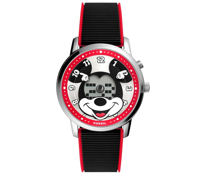 Fossil вернула BIG TIC в часах с Микки Маусом и Дональдом Даком