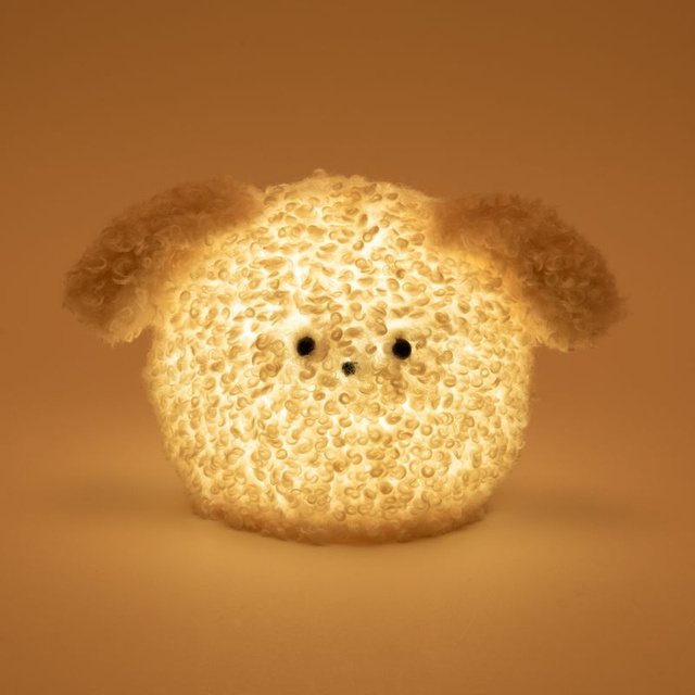 Francfranc выпустила мягкий светильник-собаку Nui Lamp Dog