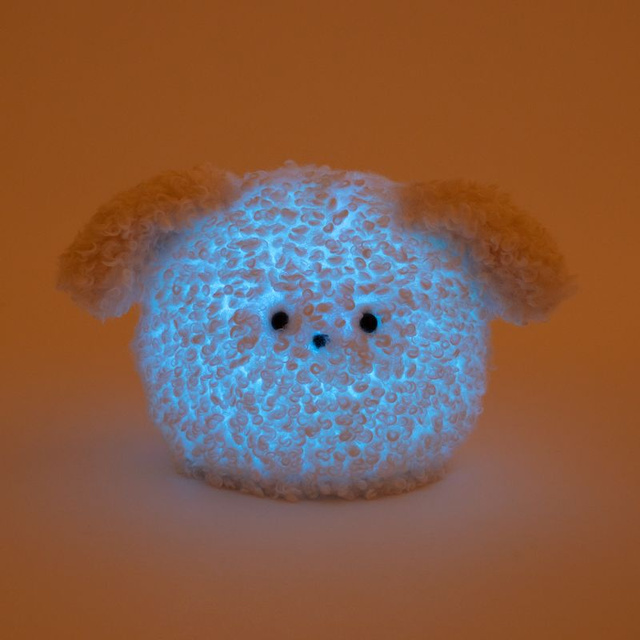 Francfranc выпустила мягкий светильник-собаку Nui Lamp Dog