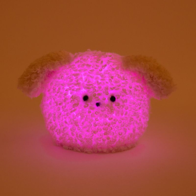 Francfranc выпустила мягкий светильник-собаку Nui Lamp Dog
