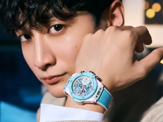 Hublot показала Big Bang Summer из разноцветной керамики