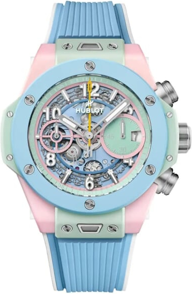 Hublot показала Big Bang Summer из разноцветной керамики