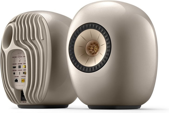KEF представила активные колонки LS LUXE, созданные вместе с Россом Лавгроувом
